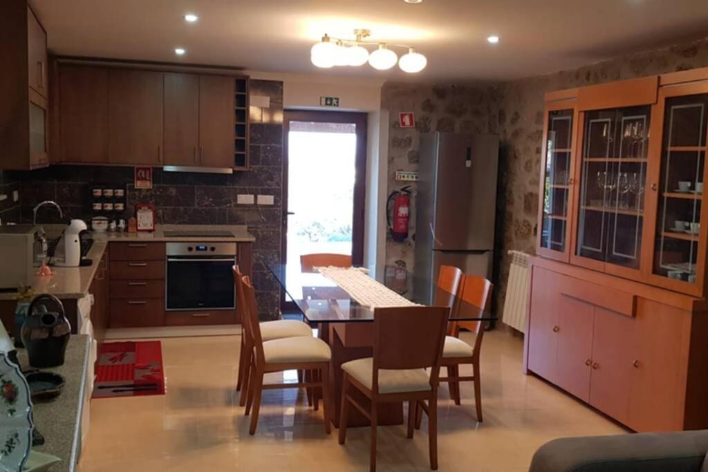 Casa Bento Moura Portugal Villa Moimenta da Serra Екстериор снимка