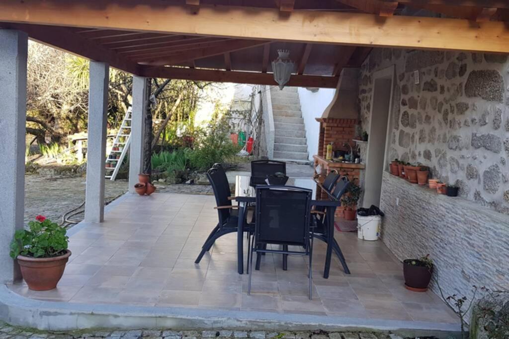 Casa Bento Moura Portugal Villa Moimenta da Serra Екстериор снимка