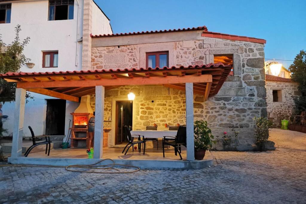 Casa Bento Moura Portugal Villa Moimenta da Serra Екстериор снимка